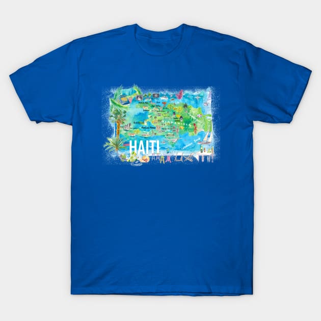 Haiti T-Shirt by artshop77